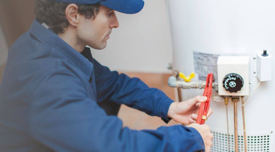Local annual plumbing maintenance in Clear Lake, WI